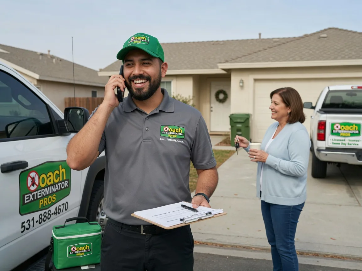 Pest Control Roach Exterminator Carrollton, OH FAQs