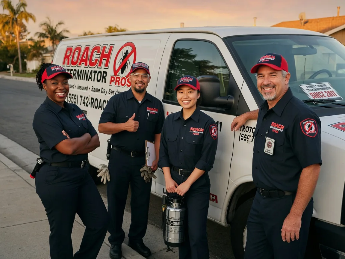 Pest Control Roach Exterminator company in Carrollton, OH