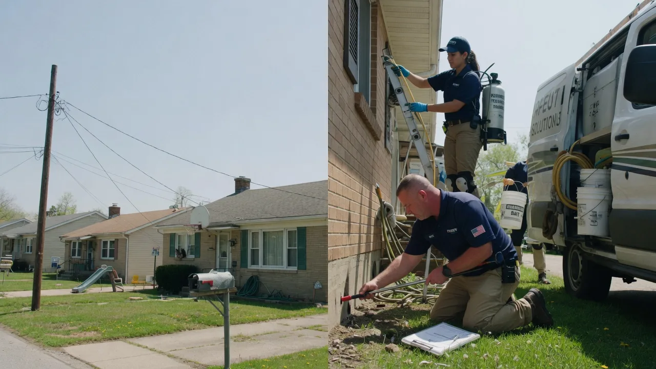Pest Control Roach Exterminator in Carrollton, OH near me